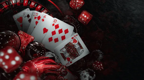 A glowing roulette wheel with cascading chips, symbolizing the engaging live and instant-win games available on JAYA.